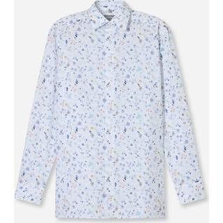 OLYMP Herren Hemd multicolor gemustert Comfort Fit