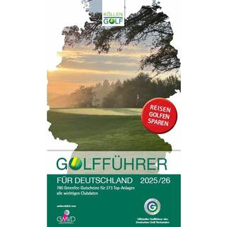 Köllen Verlag Golf Guide Tyskland 2025/26
