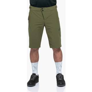 Schöffel Shorts Style Puula Cykelbukser Herrer størrelse 52 farve olivengrøn