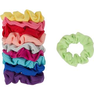 Scunci af Conair 10pk Scrunchie Gift Box - Hair Ties - Hair Elastics - Hårtilbehør til piger og kvinder - Teen Girl Gifts Trendy Stuff - Scrunchi