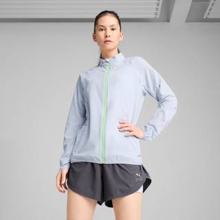 Women&#39;s Puma x HYROX ULTRAWEAVE Jacket, Blue, Size S, Clothing - Cool Weather - S