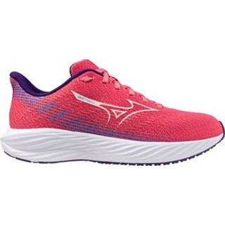 Mizuno Enerzy Rider Neutral Running Shoe Kids - Pink, White, Size 2.5 - pink