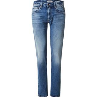Replay Grover Straight Fit Original Jeans Medium Blue