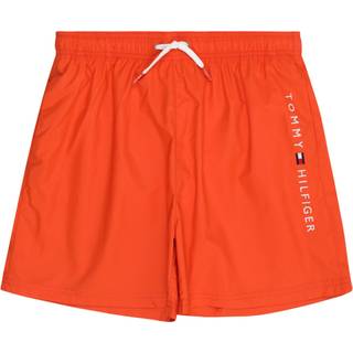 Tommy Hilfiger Tommy Hilfiger Orange Medium Drawstring Swim Shorts