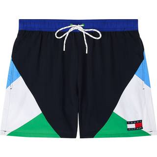 Mid Length Swim Trunks