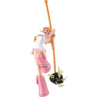 ONE PIECE - Nami - Figurine Battle Reccord 15cm