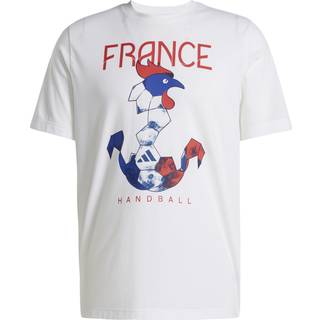 France Handball Climacool Graphic T-shirt - White - L