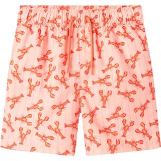 Printet Badeshorts