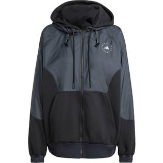 Sweatshirt adidas x Stella Mccartney Material Mix Fullzip Hoodie Black/ Black/ Carbon S - Carbon - S