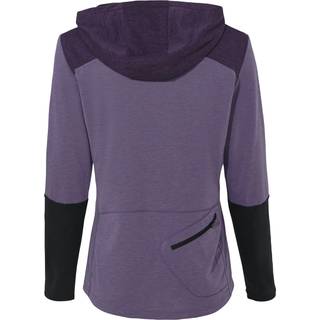 Vaude Women's Tremalzo L/S Shirt Cykeljersey Damer størrelse 40 farve lilla