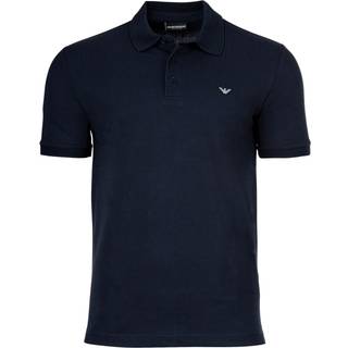 Emporio Armani Short Sleeved Polo T Shirt Navy