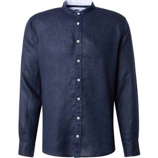 Fynch-Hatton Herren Hemd blau