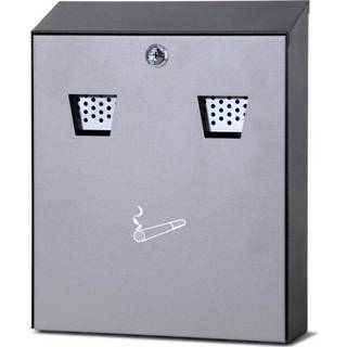 Twin Eco udendørs askebæger 32x26x8cm grå