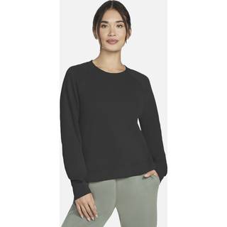 Skechers Skechers Black Skechluxe Elevate Crew Neck Sweatshirt
