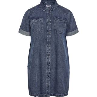 Curve Denim Kort Kjole