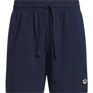 Summer Knit kønsneutrale shorts - Night Indigo / Wonder White - 2XL