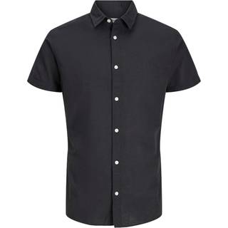 JJEBREEZE LINEN BLEND SHIRT SS SN