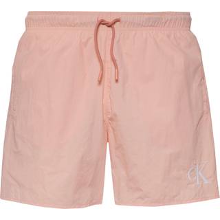 Calvin Klein Swim Shorts Orange