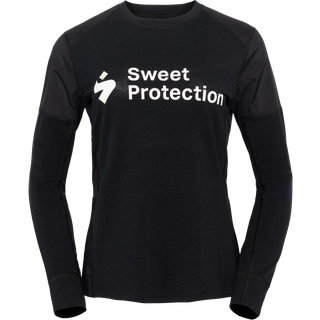 Hunter Merino Hybrid LS Jersey W Black (M)
