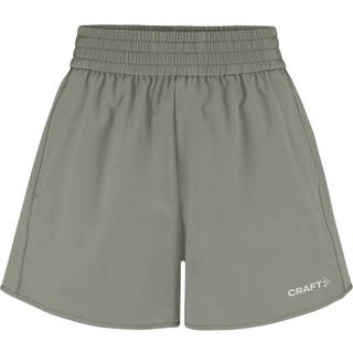 Craft CORE Essence Shorts XS Dame - Grå, letvægts shorts til komfortabel løbetræning
