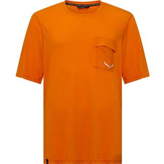 Salewa Agner Hemp/DST T-Shirt T-shirt Herrer størrelse 50 farve orange