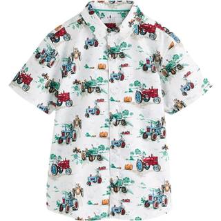 Next Cath Kidston 100% Bomuld Kortærmet Skjorter (3mdr.-7år)2 - 3 år (92 - 98cm)