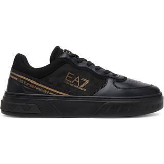 EA7unisex. X8X173_XK374 Sko X8X173 sort (44), Fast, Blonder, Casual, Sport, Multisport