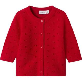 Økologisk Bomuld Strikket Cardigan