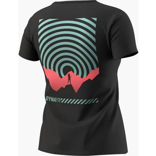 Dynafit Women's 24/7 Graphic T-Shirt T-shirt Damer størrelse XS farve sort