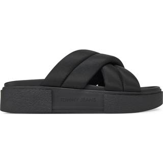 Padded Strap Platform Slides