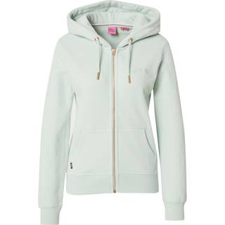Superdry Superdry Green Essential Logo Zip Hoodie