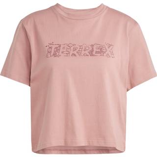 Terrex Graphic T-shirt - Warm Clay - S