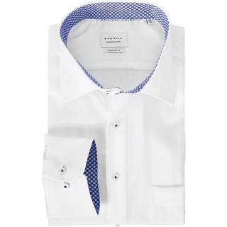 COMFORT FIT Original Shirt in white plain