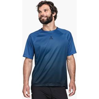 Schöffel Shirt Style Koitere Cykeljersey Herrer størrelse 52 farve blå