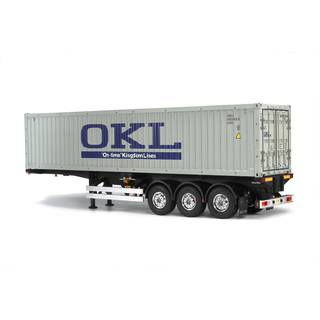 1/14 R/C 40-Foot Container 3-Axle Semi-Trailer