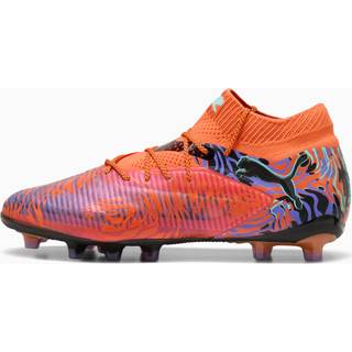 Puma FUTURE 8 ULTIMATE CREATIVITY AG Football Boots Unisex, Orange, Size 41, Shoes - Electric Peppermint - 41