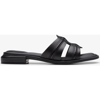 Clarks Damesandal Sort Ariany Mule - 39.5