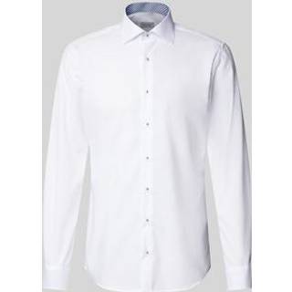 SLIM FIT Original Shirt in white plain