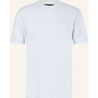 Marc O'Polo Herren T-Shirt blau gestreift