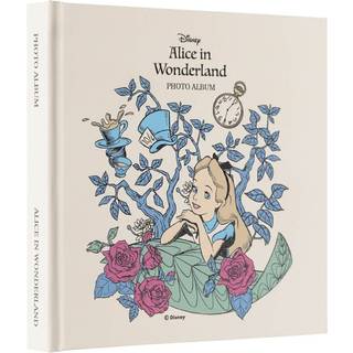 DISNEY - Alice In Wonderland - Photo Album 16 x 16 cm