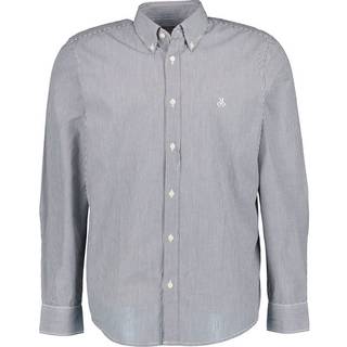 Marc O'Polo Herren Hemd blau,weiß gestreift
