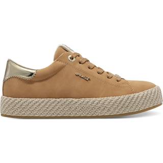 Tamaris Essentials Lace-Up Camel 39