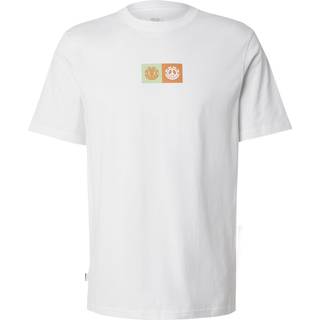 Element Dual S/S T-shirt Herrer størrelse M farve hvid