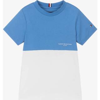 Colour-Blocked Crew Neck T-Shirt