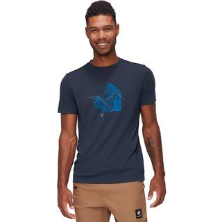 Mammut Mountain T-Shirt 4208m T-shirt Herrer størrelse XL farve blå
