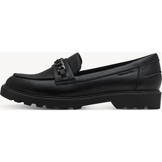 Loafers, Black Matt, 41