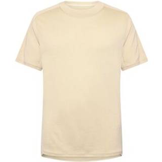 KnowledgeCotton Apparel Cleaver Wool Single Constructed Merino-shirt Herrer størrelse XL farve light feather gray