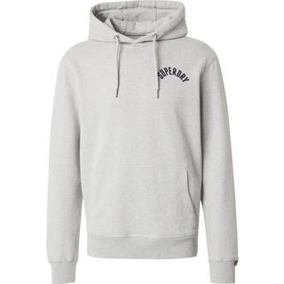 Superdry Superdry Light Grey Athletic Essential Loose Fit Hoodie