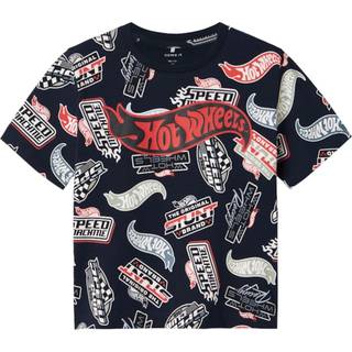 NAME IT Ary hotwheels ss t-shirt - NAVYBLAZER