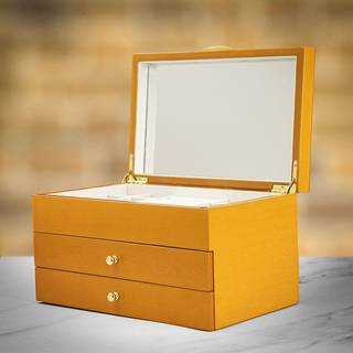 Mele & Co Oriental Rose Meagan Wooden Jewellery Box - P5822